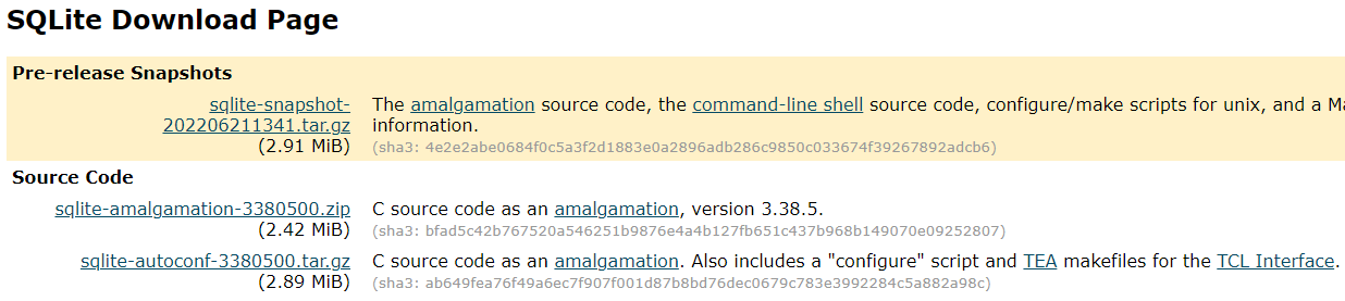 How To Update or Upgrade SQLite3 version in Python