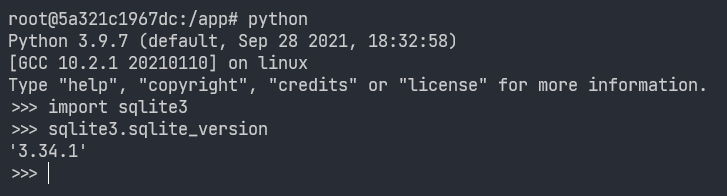 How To Check Sqlite3 Version In Python